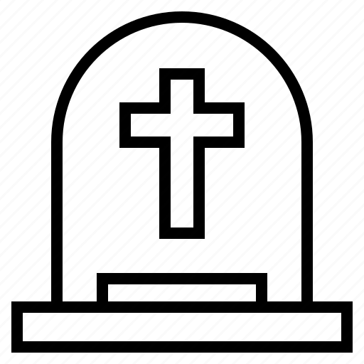 Dead, ghost, halloween, tombstone icon - Download on Iconfinder