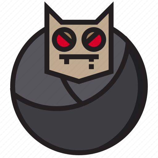 Bat, fear, halloween, horror icon - Download on Iconfinder