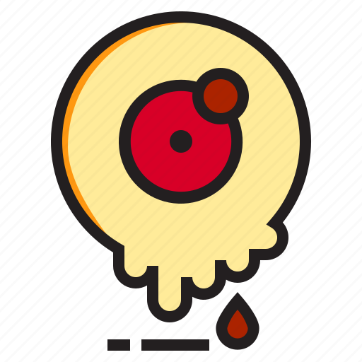 Eye, fear, halloween, horror icon - Download on Iconfinder