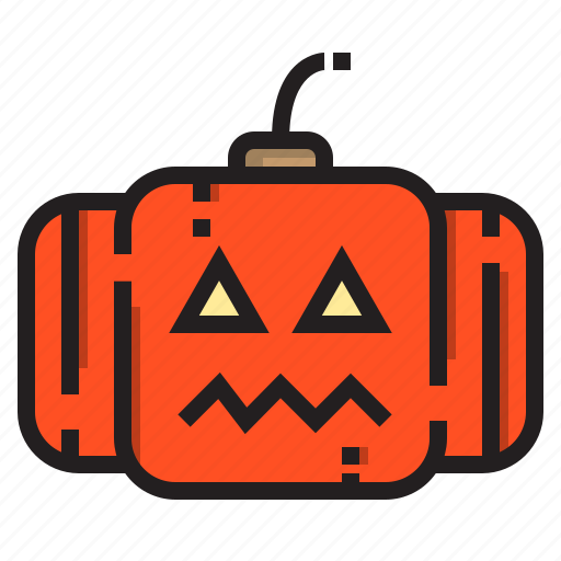 Dead, halloween, monster, pumpkin icon - Download on Iconfinder