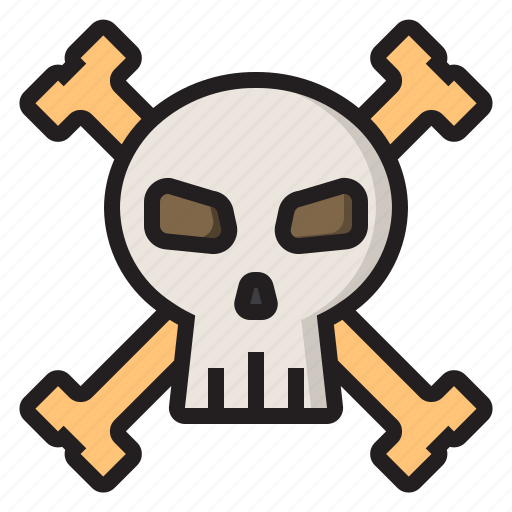 Dead, ghost, halloween, skull icon - Download on Iconfinder