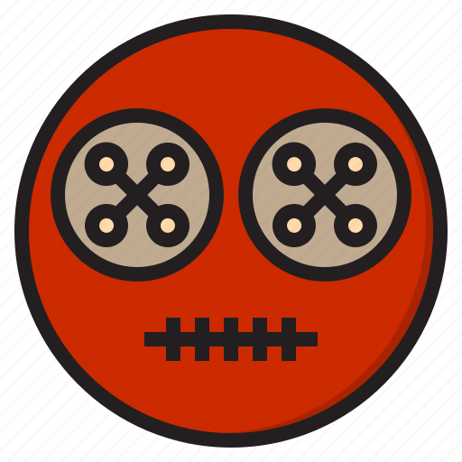 Doll, fear, halloween, horror, voodoo icon - Download on Iconfinder