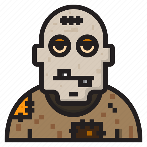 Dead, monster, zombie icon - Download on Iconfinder