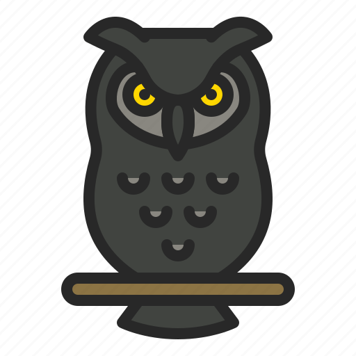 Animal, bird, halloween, night, owl icon - Download on Iconfinder