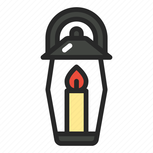 Chandle, halloween, lantern, lanthanum, lights, night icon - Download on Iconfinder