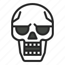 bone, dead, death, halloween, skeleton, skull