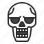 bone, dead, death, halloween, skeleton, skull 