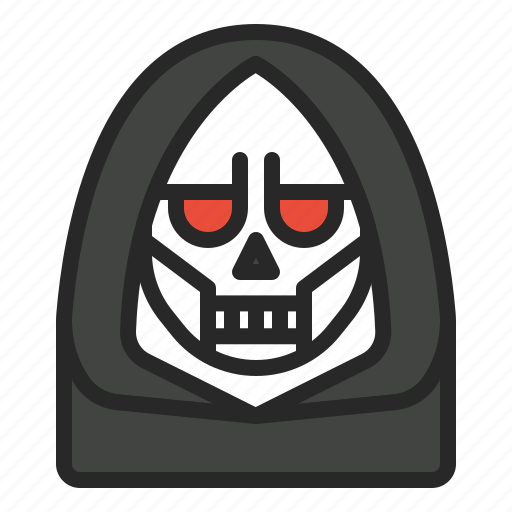 Death, demon, devil, halloween, last, reaper icon - Download on Iconfinder
