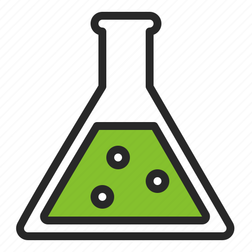 Conical, flask, glassware, halloween, laboratory, science icon - Download on Iconfinder