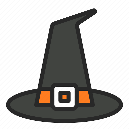 Cap, halloween, magic, witch, wizzard icon - Download on Iconfinder