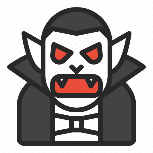 Character, dracula, halloween, horror, vampire icon - Download on Iconfinder