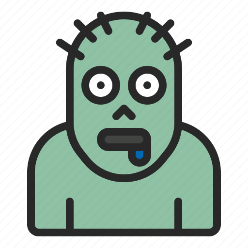 Character, dead, halloween, horror, men, zombie icon - Download on Iconfinder