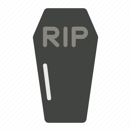 Casket, coffin, dead, death, grave, halloween icon - Download on Iconfinder