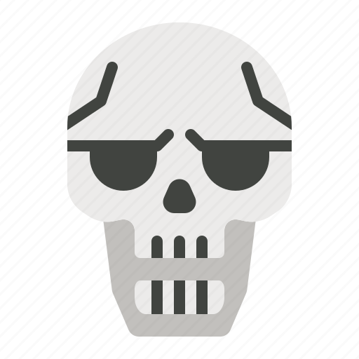 Bone, dead, death, halloween, skeleton, skull icon - Download on Iconfinder
