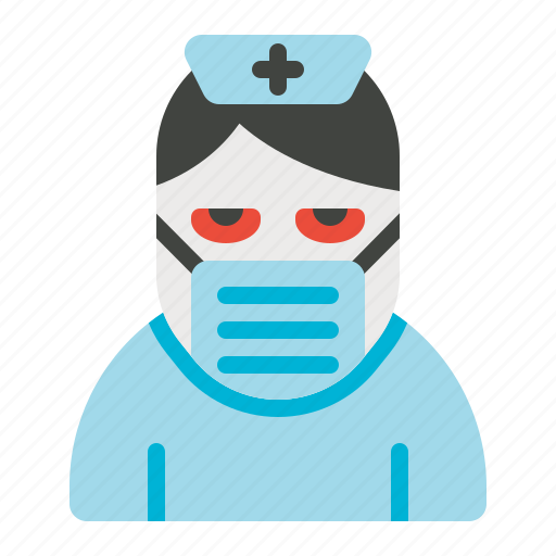 Character, halloween, horror, hospital, nurse icon - Download on Iconfinder
