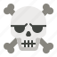 bone, death, halloween, pirate, skeleton, skull 