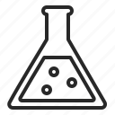 conical, flask, glassware, halloween, laboratory, science