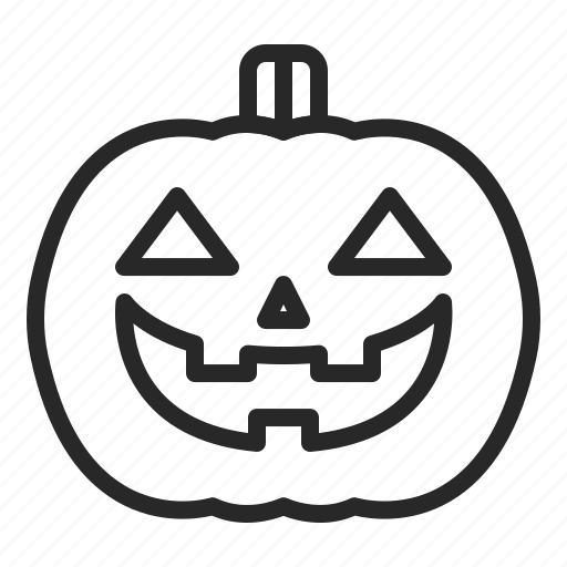 Halloween, horror, jackolantern, pumpkin icon - Download on Iconfinder