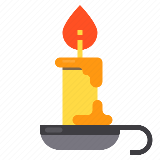 Candle, halloween, horror, light, scary icon - Download on Iconfinder