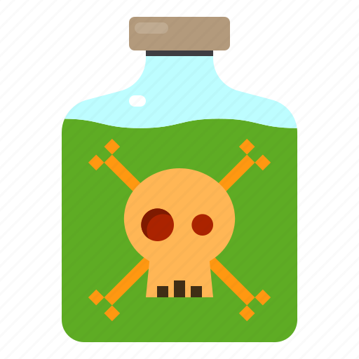 Danger, halloween, horror, poison, scary icon - Download on Iconfinder