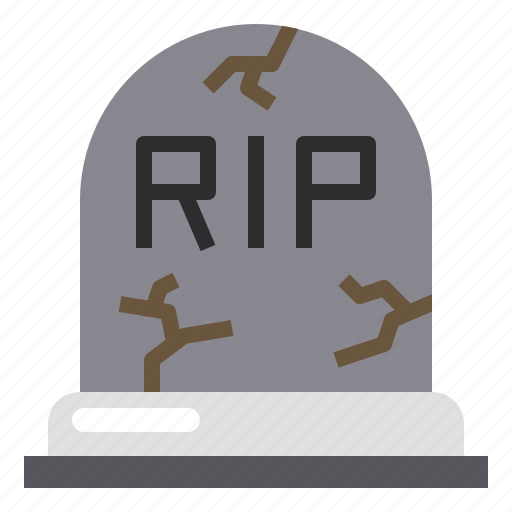 Death, halloween, horror, scary, tombstone icon - Download on Iconfinder