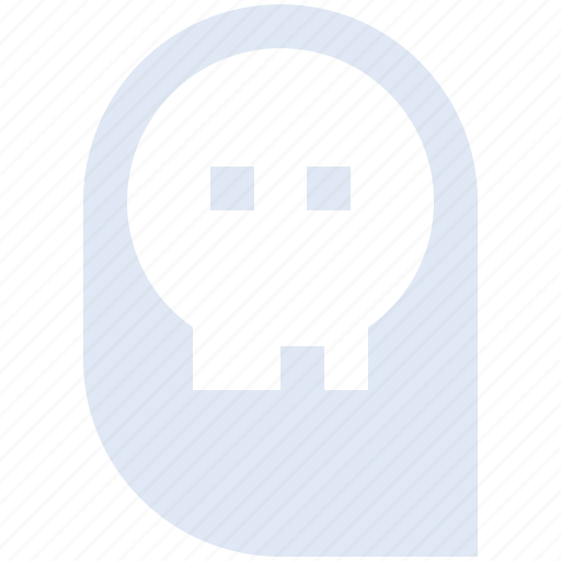 Dead, death, skeleton, skull icon - Download on Iconfinder