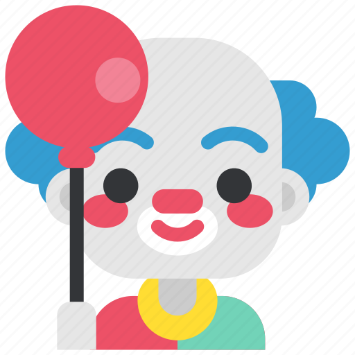 Avatar, clown, costume, funster, halloween, man, masquerade icon - Download on Iconfinder