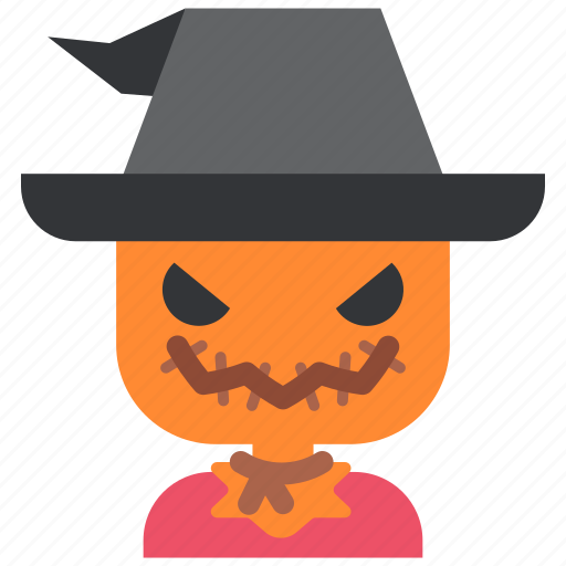 Avatar, costume, ghost, halloween, masquerade, scarecrow, spook icon - Download on Iconfinder