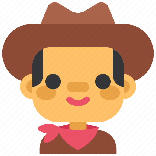 Avatar, costume, cowboy, face, halloween, man, masquerade icon - Download on Iconfinder
