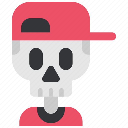 Avatar, costume, halloween, masquerade, skeleton, skull icon - Download on Iconfinder