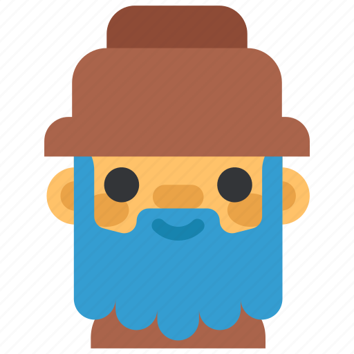 Avatar, bluebeard, costume, halloween, man, masquerade, scary icon - Download on Iconfinder