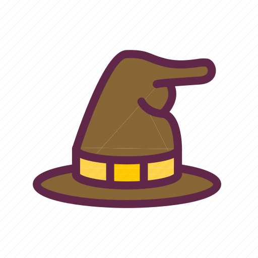 Halloween, halloween doodle, witch, witch hat, witches, witchs hat icon - Download on Iconfinder