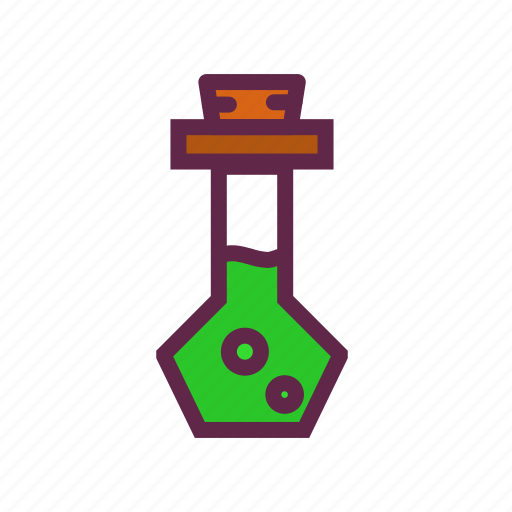 Flask, halloween, poison, potion icon - Download on Iconfinder