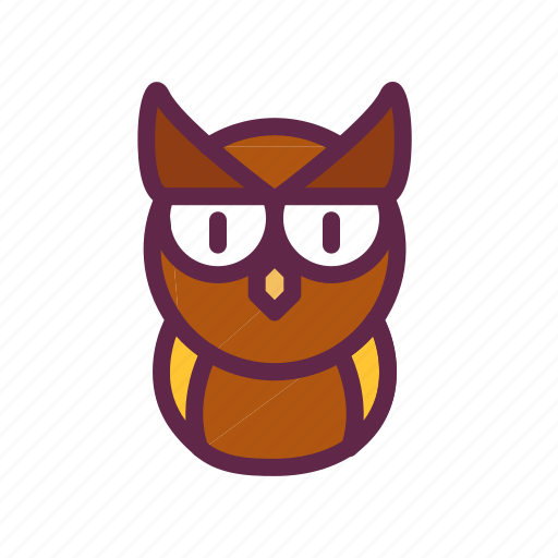 Animal kingdom, bird, halloween, night, owl icon - Download on Iconfinder