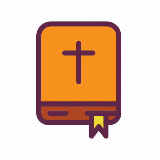 Bible, book, halloween, holy, scripture icon - Download on Iconfinder