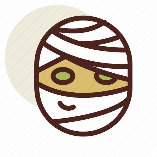 Holiday, horror, mummy icon - Download on Iconfinder