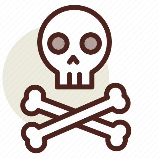 Bones, death, holiday, horror, skull icon - Download on Iconfinder