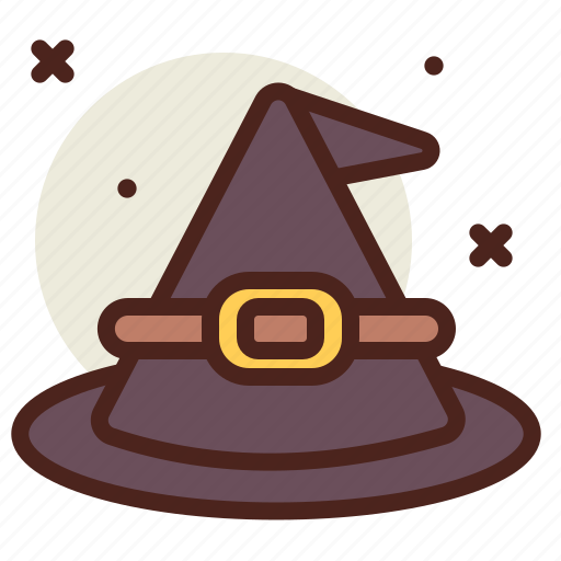 Hat, holiday, horror, witch icon - Download on Iconfinder