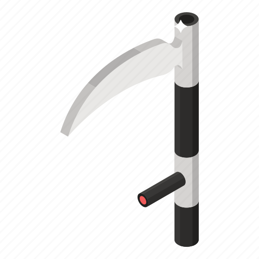Cutting instrument, cutting tool, grim reaper, scythe, weapon icon - Download on Iconfinder