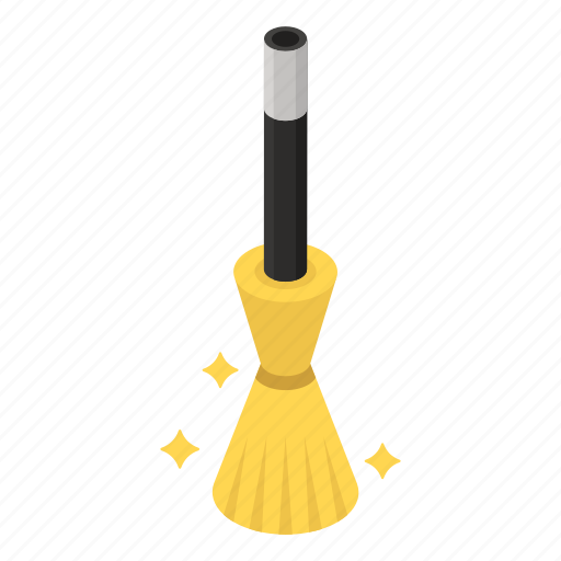 Broom, broomstick, cleaning broom, housekeeping mop, magic broom, witch broom icon - Download on Iconfinder