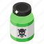 dangerous liquid, deadly liquid, poison, poison bottle, toxicant 