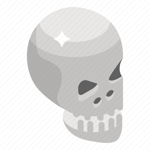 Halloween skull, human skull, skull, skull anatomy, skull bones icon - Download on Iconfinder