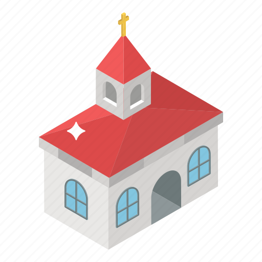 Chapel, christianity house, church, church building, house of god, wedding church icon - Download on Iconfinder