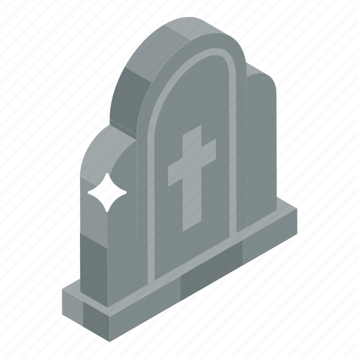 Funeral home, graveyard, halloween graveyard, rip, tombstone icon - Download on Iconfinder