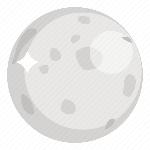 Full moon, halloween moon, moon, moonlight, night time, secondary planet icon - Download on Iconfinder