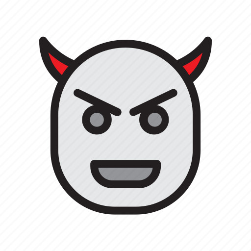 Evil, halloween, pumpkin, scary, spooky icon - Download on Iconfinder