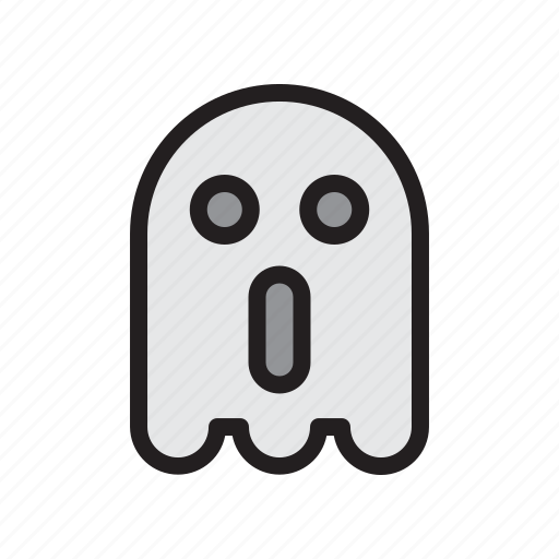 Ghost, halloween, evil, horror, scary, spooky icon - Download on Iconfinder