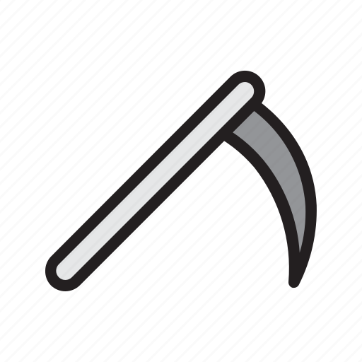 Halloween, sickle, horror, scary, spooky icon - Download on Iconfinder