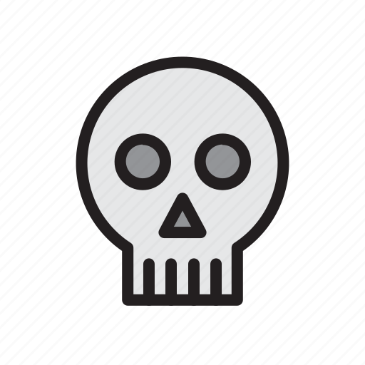Halloween, skull, ghost, horror, scary, spooky icon - Download on Iconfinder