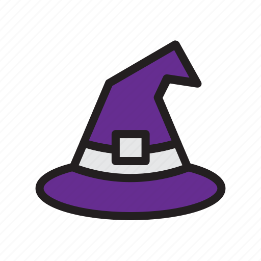 Halloween, hat, witch, scary icon - Download on Iconfinder